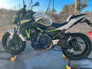 Kawasaki z650 depotenziata 35KW