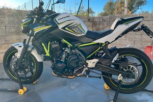 Kawasaki z650 depotenziata 35KW