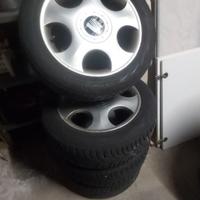 Cerchi in lega seat + gomme termiche