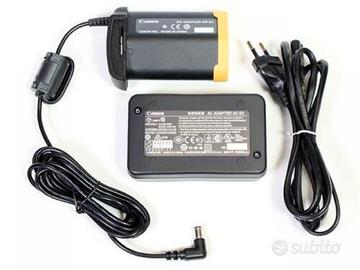 Canon accoppiatore DR-E4+adattatore corrente AC-E4