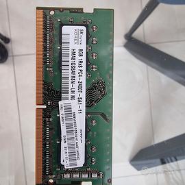 Ram 2x8Gb DDR4 2400T SK Hynix Korea (Totali 16Gb)