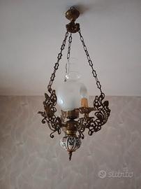 lampadario antico