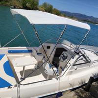 Barca QuickSilver flamingo 620