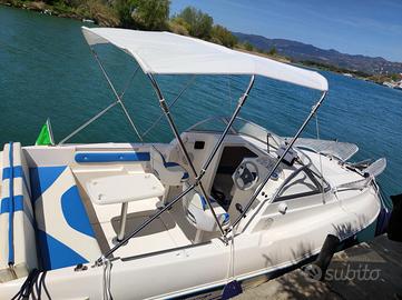 Barca QuickSilver flamingo 620