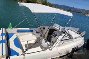 Barca QuickSilver flamingo 620