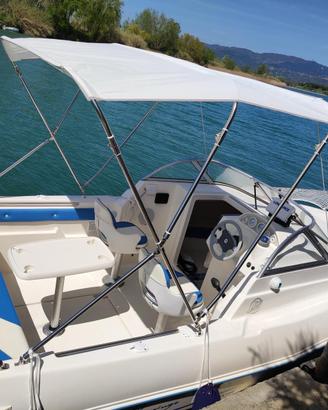 Barca QuickSilver flamingo 620