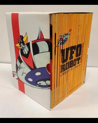 Collezione Completa UFO Robot