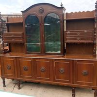 Credenza con vetrina Antica