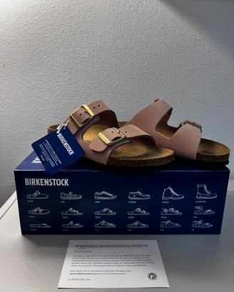 Birkenstock pelle nr 36 nuove