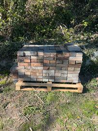 Mattoni refrattari per forni  , barbecue , stufe