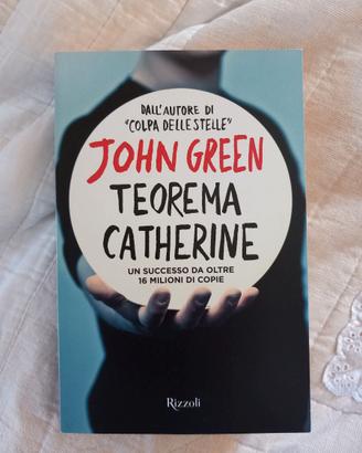 Libro - Teorema Catherine - John Green