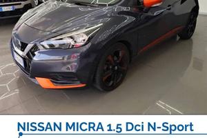 Nissan Micra 1.5 dCi 8V 5 porte N-Sport