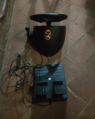 Volante e pedaliera MAD CATZ