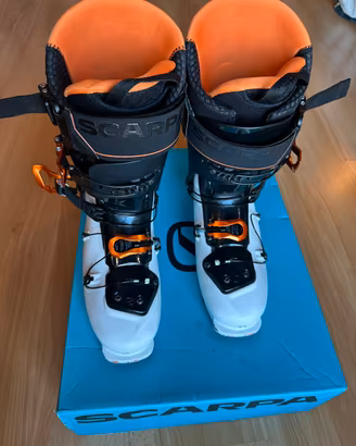 Scarponi scialpinismo scarpa maestrale rs