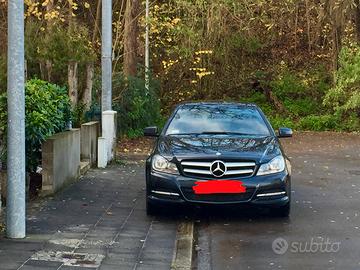 Mercedes classe C Coupé Avantgarde - full optional