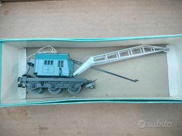 Marklin carro gru 3 assi