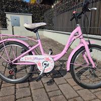 bicicletta bambina 20 pollici