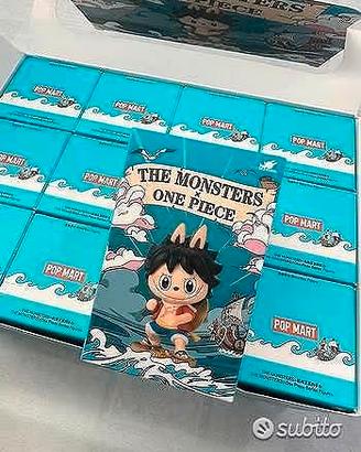 POPMART Labubu  x One Piece Single Blind Box