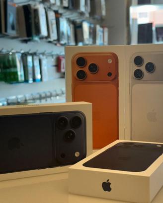 IPHONE 17 PRO/17 PRO MAX TUTTI I COLORI E GARANZIA
