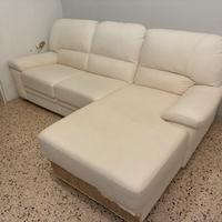 Divano letto con penisola