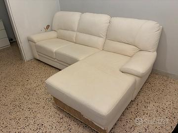 Divano letto con penisola