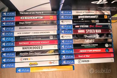 23 giochi per PS4 e PS5