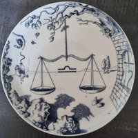 I piatti dello Zodiaco, BILANCIA, ceramica Arzberg