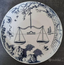 I piatti dello Zodiaco, BILANCIA, ceramica Arzberg