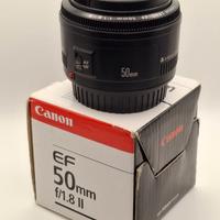 Canon EF 50mm f/1.8 II
