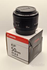 Canon EF 50mm f/1.8 II