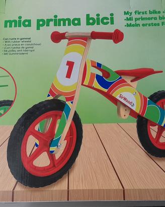 La mia prima bici  Sirwood Globo