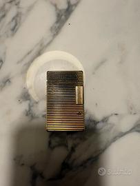 Accendino vintage russel placcato oro anni70/80