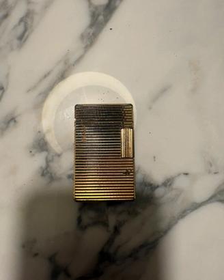 Accendino vintage russel placcato oro anni70/80