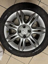 Cerchi lega 16 opel corsa d