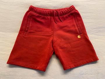 Carhartt pantaloncini rossi tg.Small