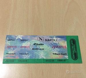 Biglietto Napoli - Juventus 1996/97