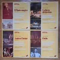 N. 7 LP 33 giri “I Gioielli della lirica” autori v