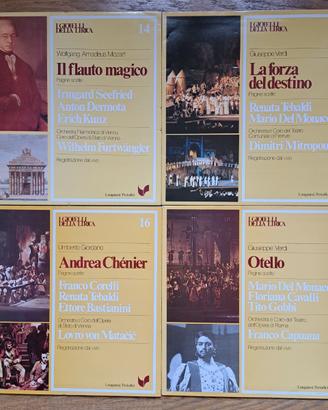 N. 7 LP 33 giri “I Gioielli della lirica” autori v