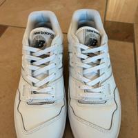 New Balance 550 - WHT