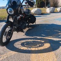 Harley Davidson sposter nigster 1200