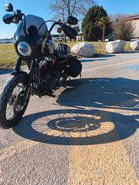 Harley Davidson sposter nigster 1200