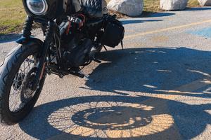 Harley Davidson sposter nigster 1200