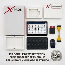 Kit Diagnosi Auto Camion Tablet + SGW