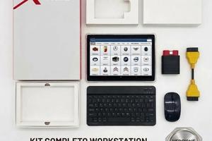Kit Diagnosi Auto Camion Tablet + SGW