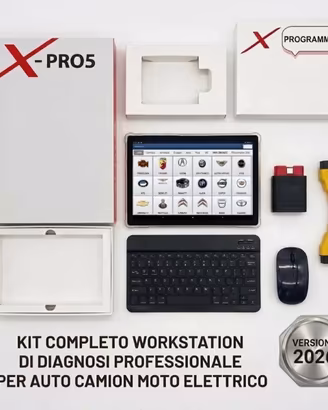 Kit Diagnosi Auto Camion Tablet + SGW