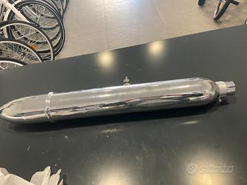 Marmitta moto d’epoca