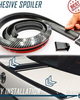 SPOILER Compatibile con Toyota Posteriore CARBONIO