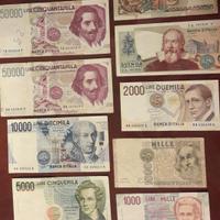Banconote in lire da collezione 