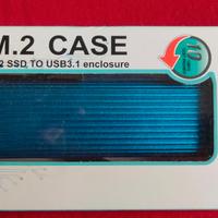 Adattatore M2 SSD to USB 3.1