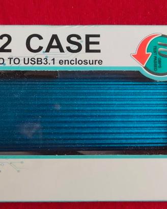 Adattatore M2 SSD to USB 3.1